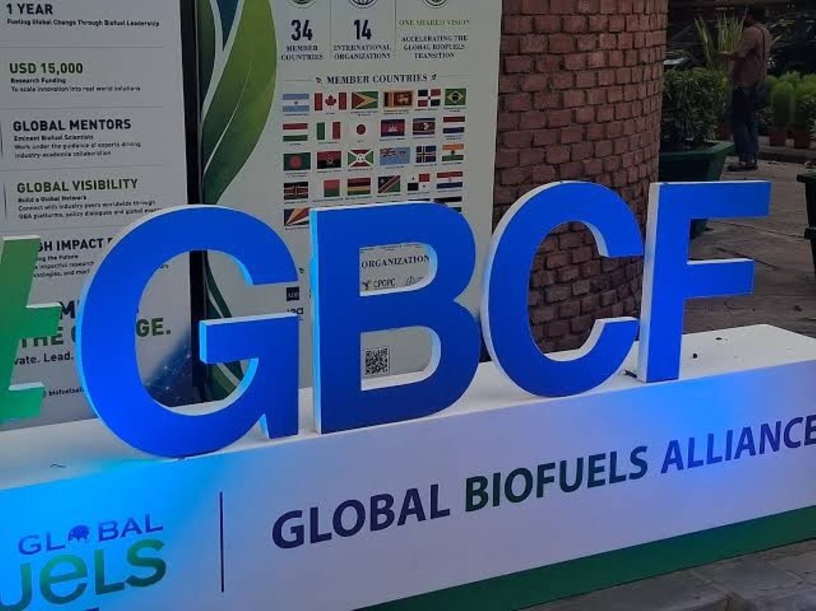 Global Biofuels Alliance inducted 15 early-career researchers as the first cohort of Global Biofuel Champion Fellows
